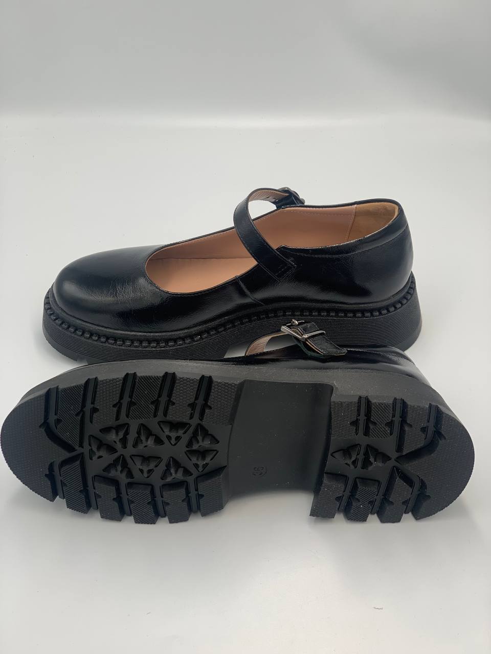 Туфлі жіночі Мері Джейн CSMD1W BLK Туфлі жіночі Мері Джейн CSMD1W BLK