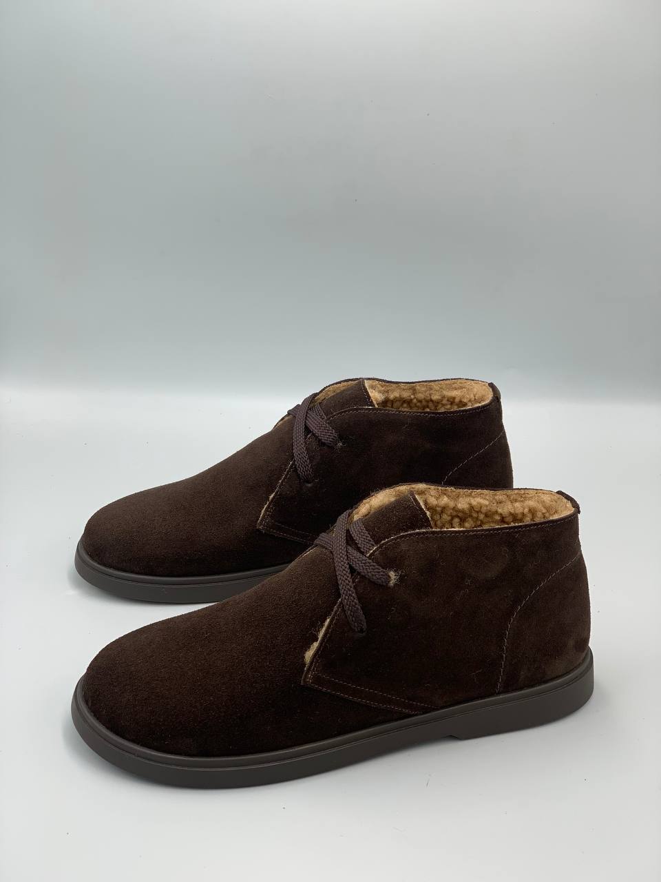 Анатомічні черевики замшеві CSB14WVBRN