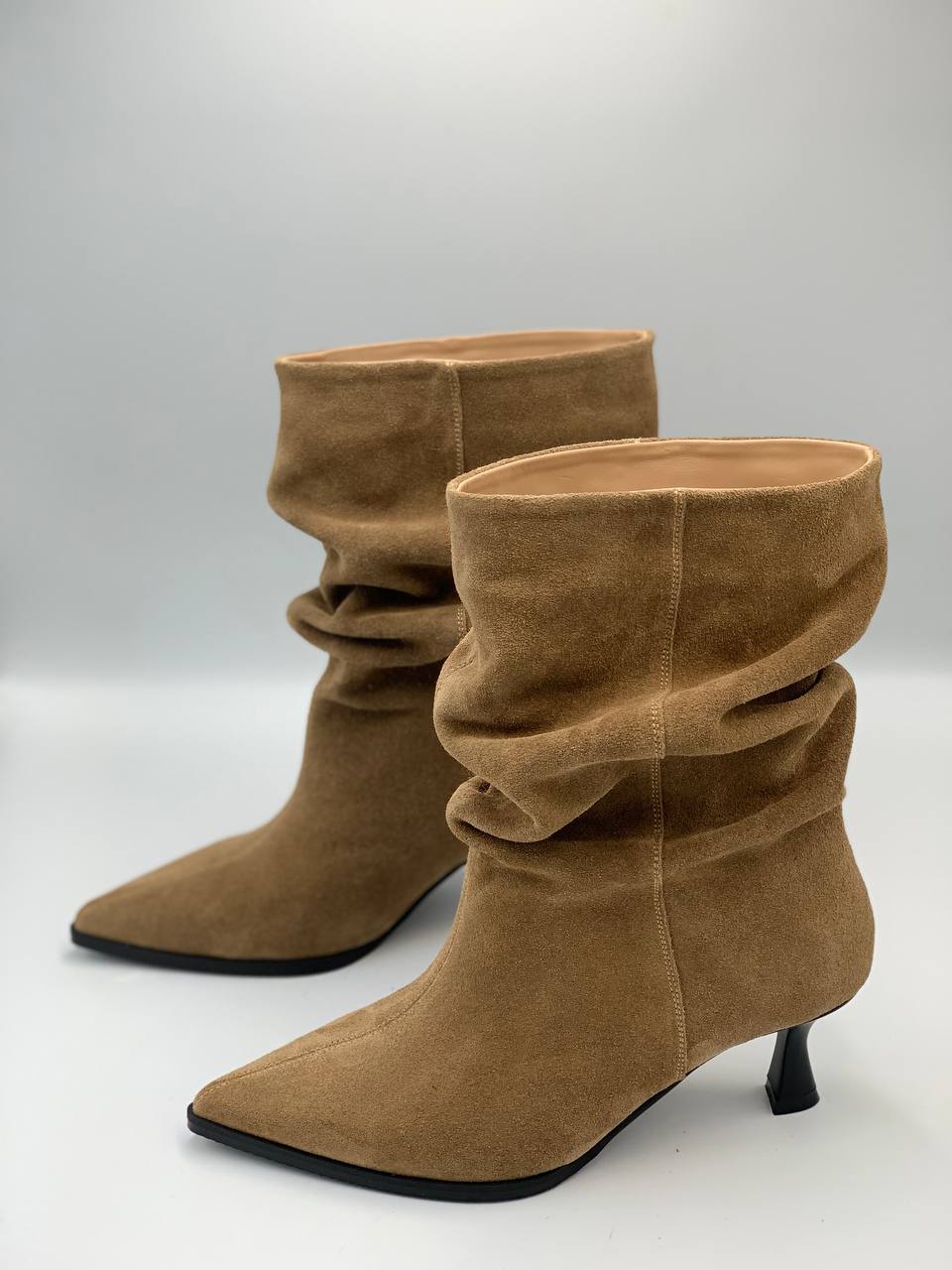 Ботильйони жіночі замшеві CS6085B12WVCTR