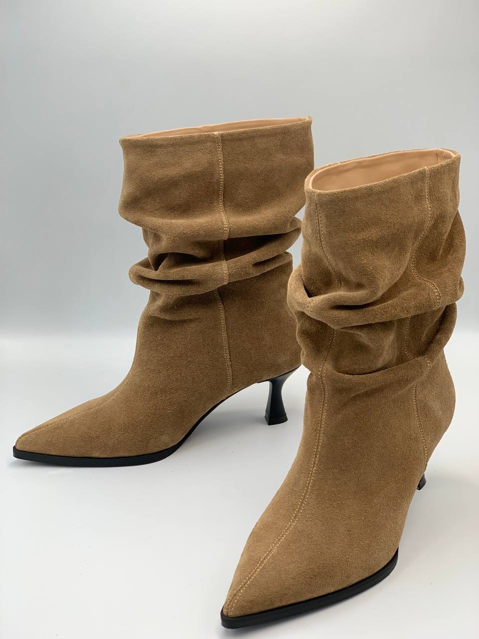 Ботильйони жіночі замшеві CS6085B12WVCTR