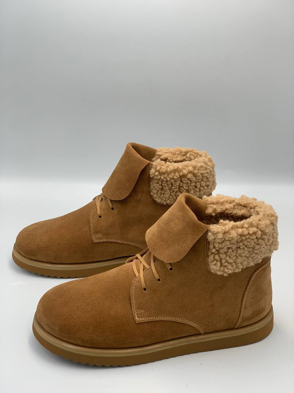 Анатомічні черевики замшеві CSB15WVGNR