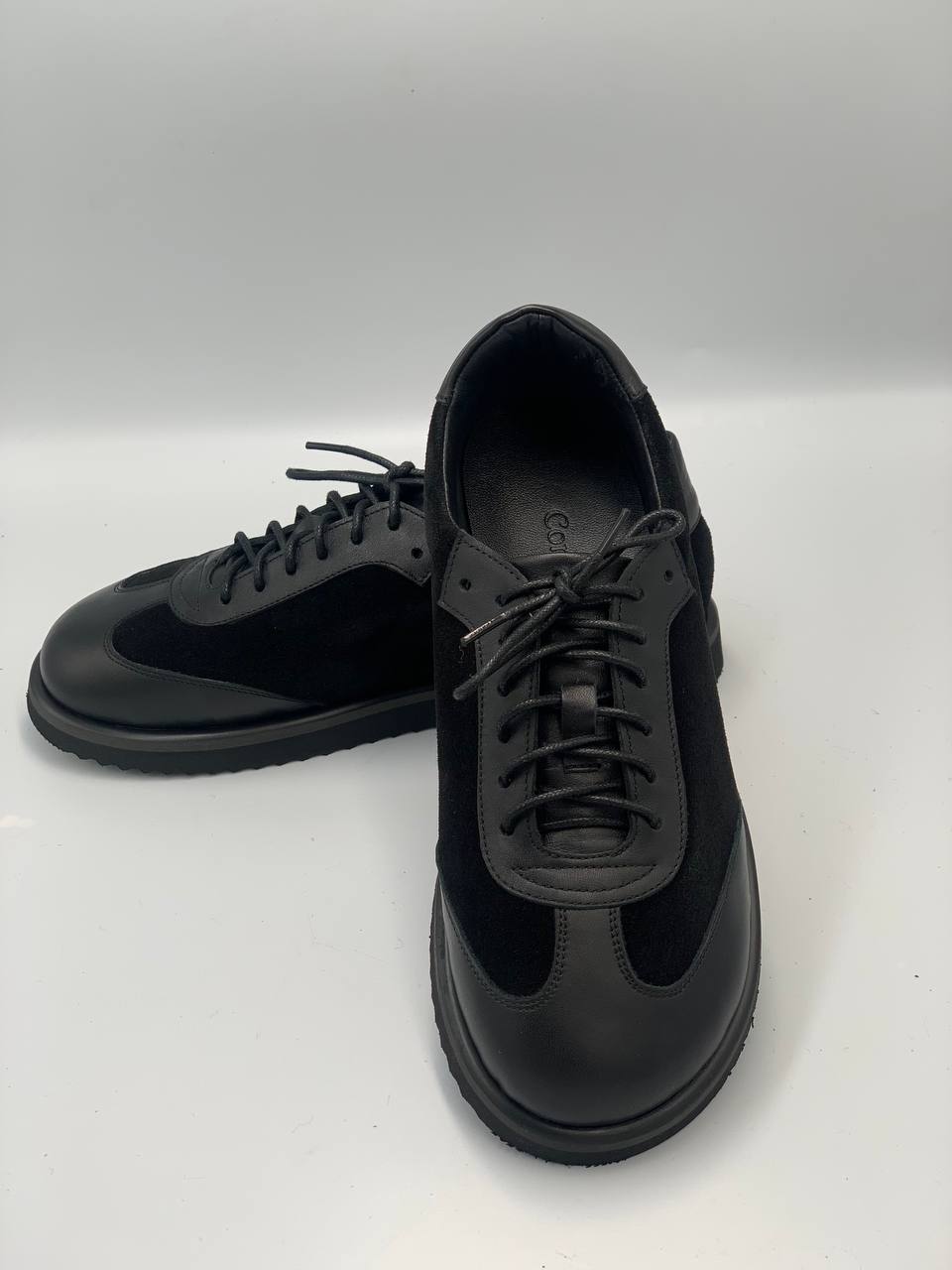 Анатомічні кросівки замшеві CSK6WBLK