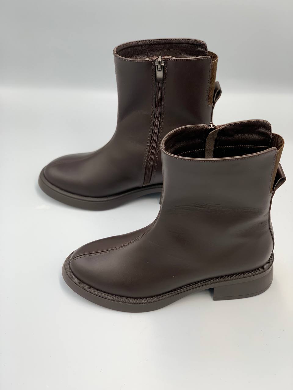 Черевики жіночі шкіряні CSB16WBRN