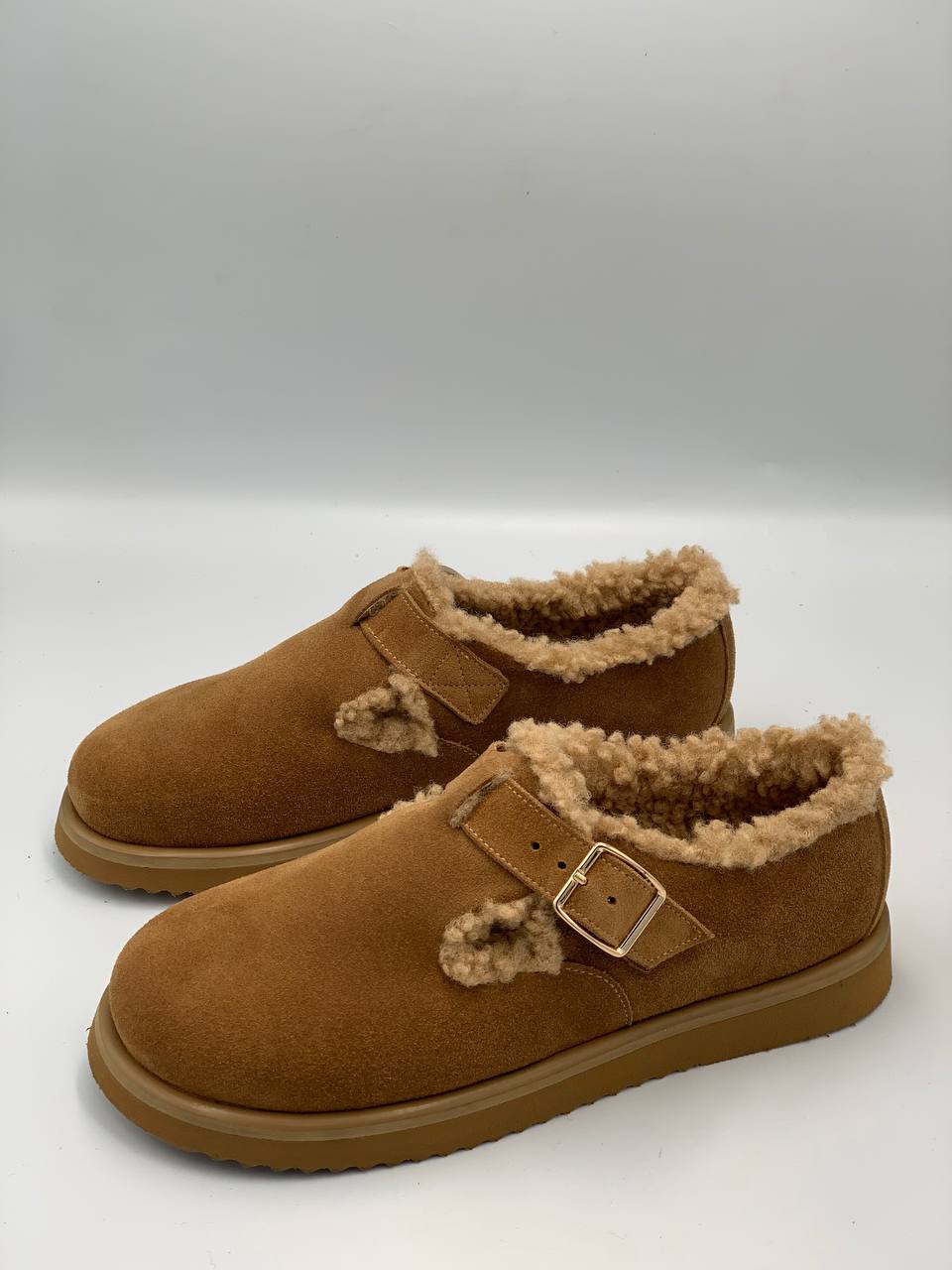 Анатомічні клоги закриті з хутром CST1/2WVGNR