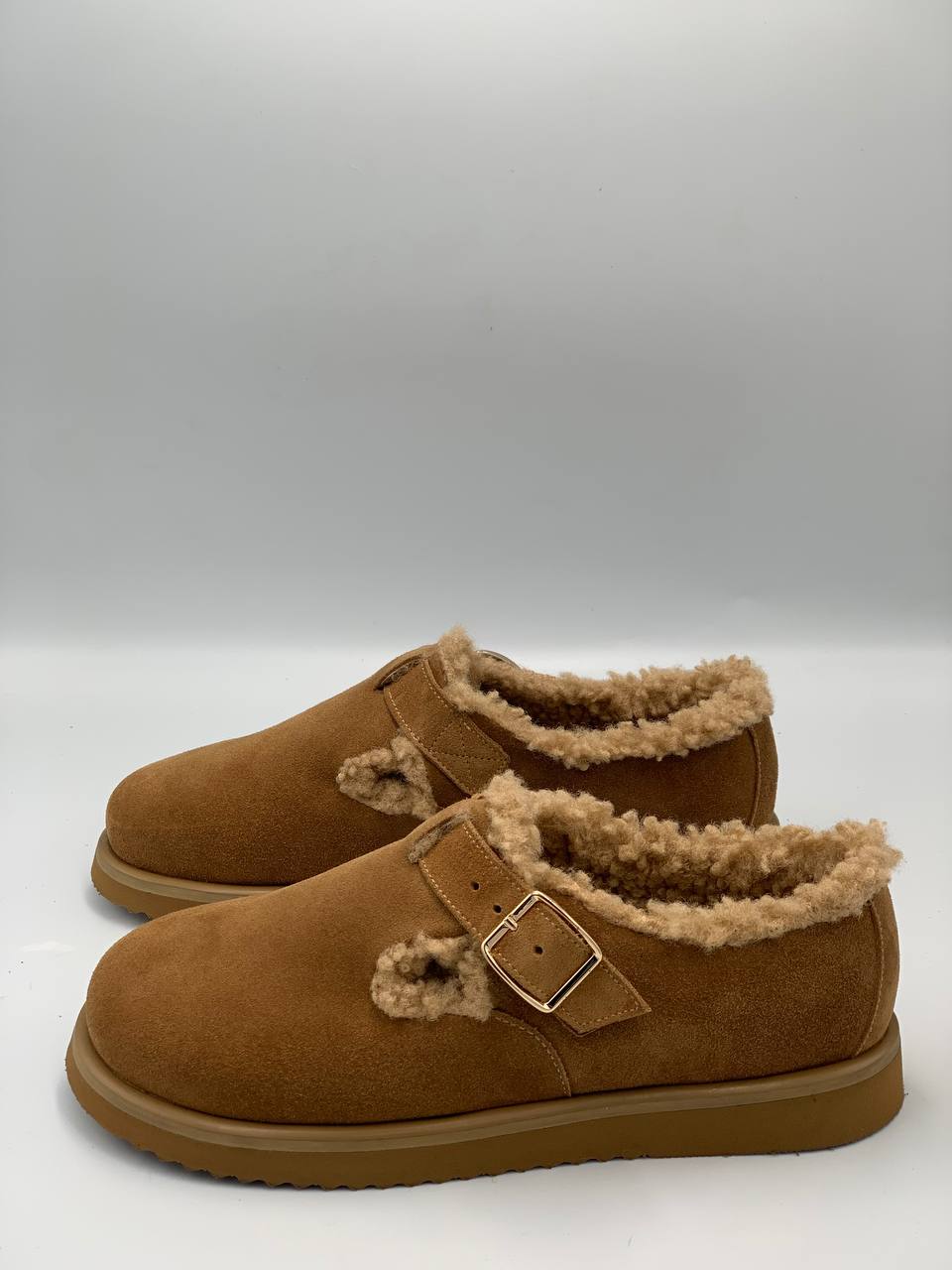 Анатомічні клоги закриті з хутром CST1/2WVGNR