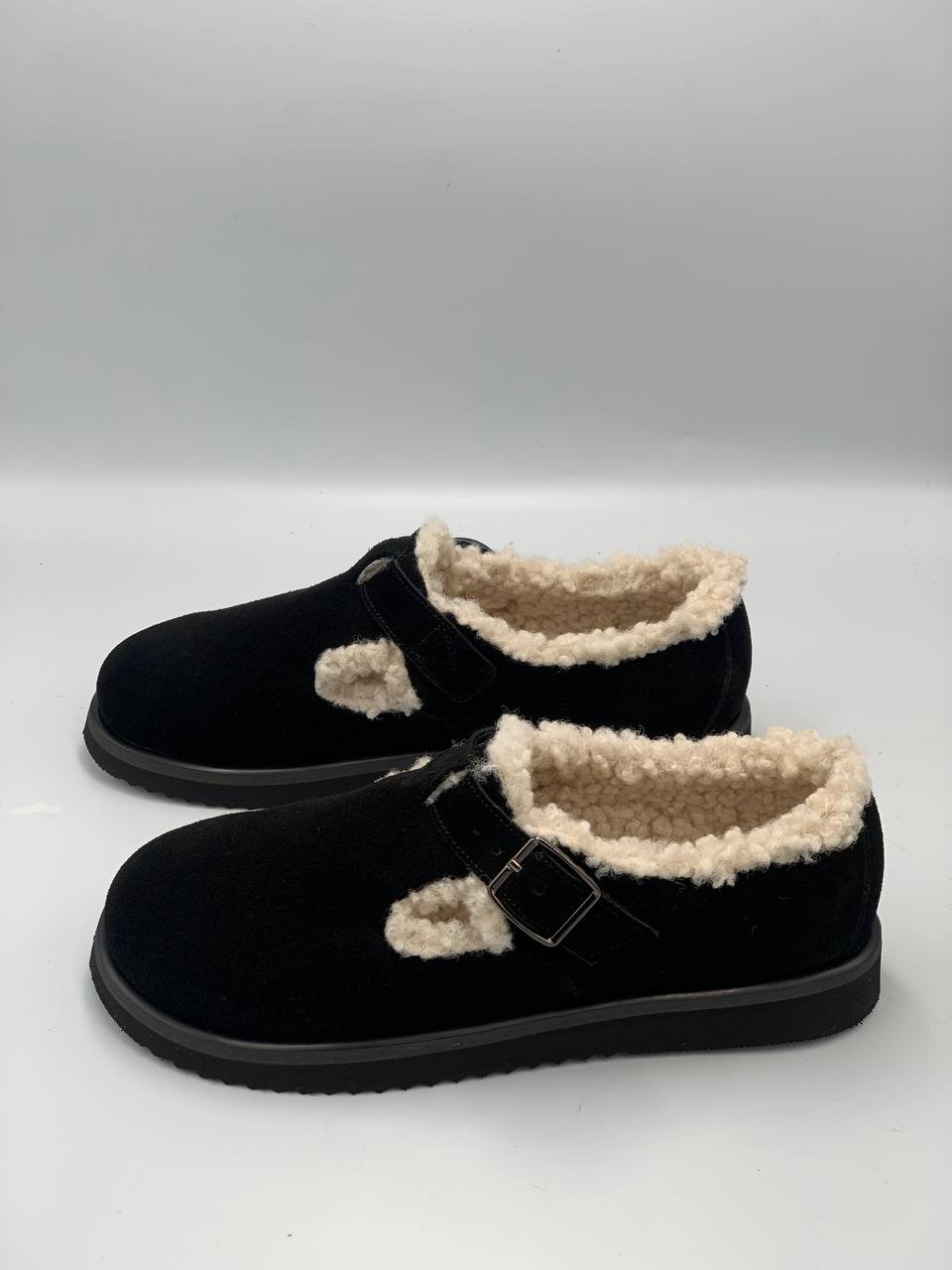 Анатомічні клоги закриті з хутром CST1/2WVBLK