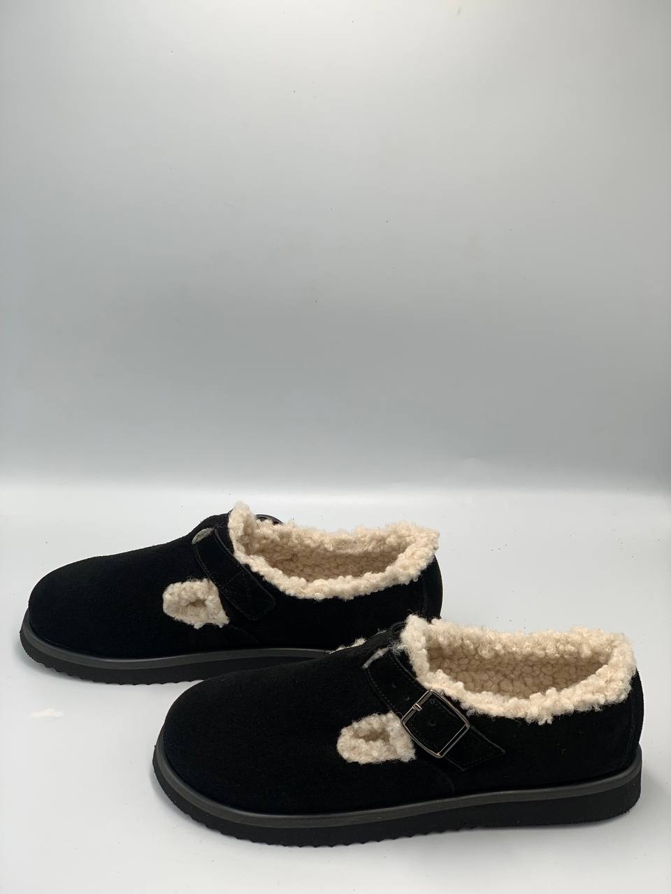 Анатомічні клоги закриті з хутром CST1/2WVBLK