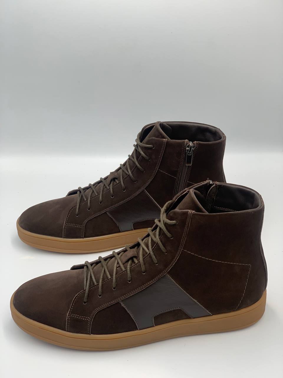 Черевики чоловічі з нубуку СSB3MVBRN