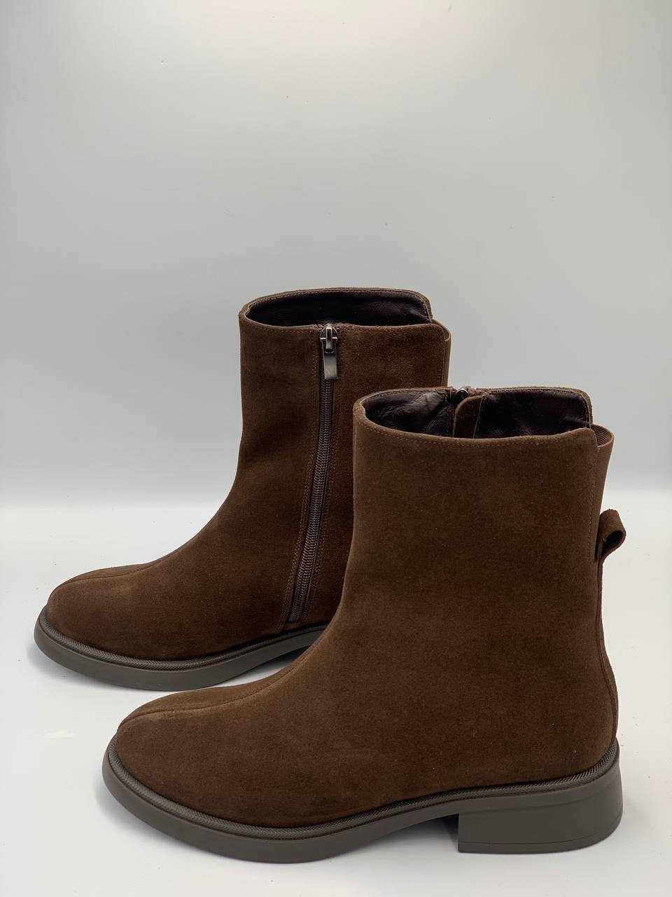 Черевики жіночі замшеві CSB16/1WVBRN