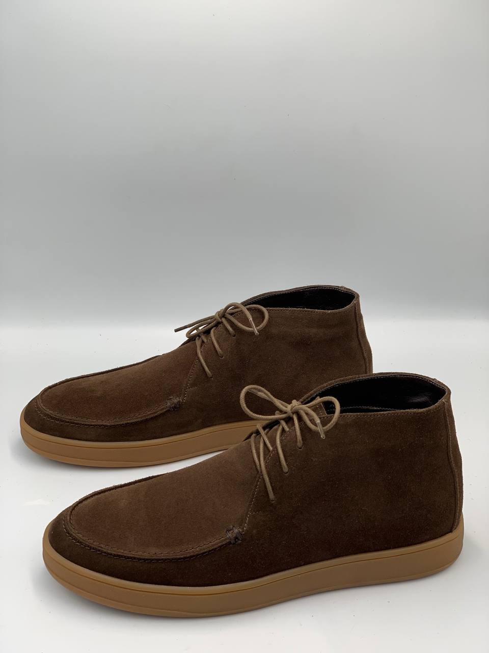 Черевики чоловічі замшеві СSBLP2MVBRN