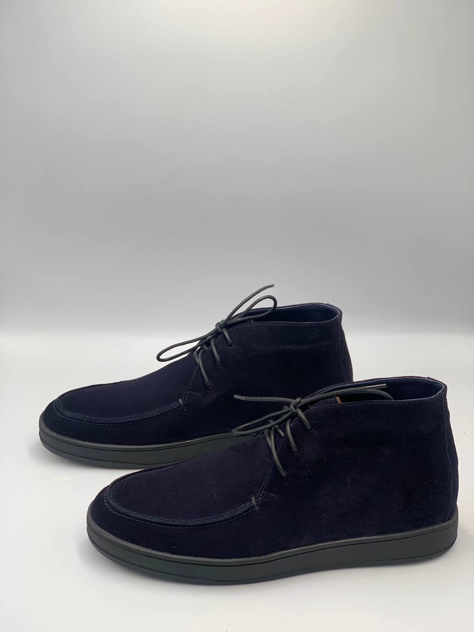 Черевики чоловічі замшеві СSBLP2MVBLU