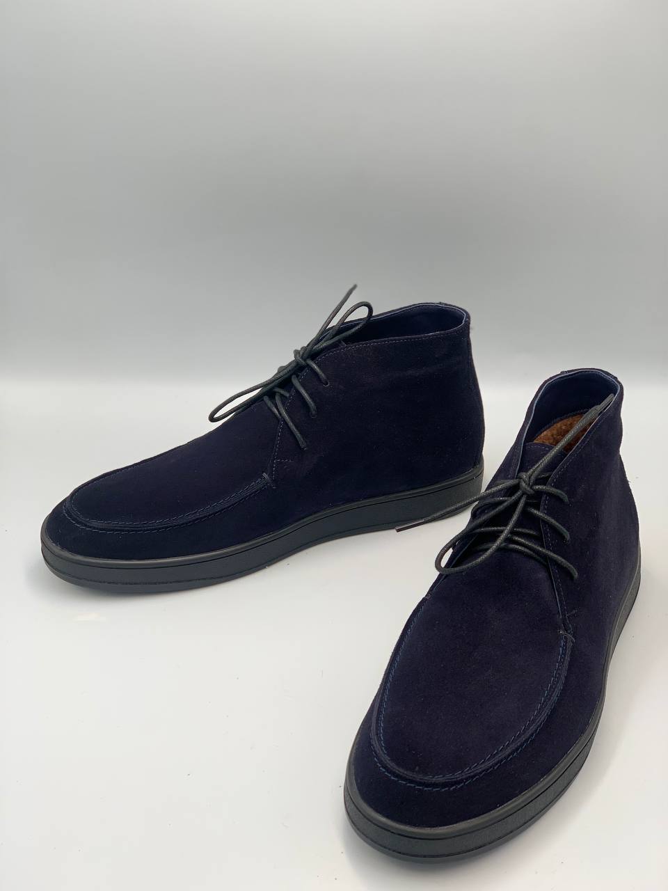 Черевики чоловічі замшеві СSBLP2MVBLU