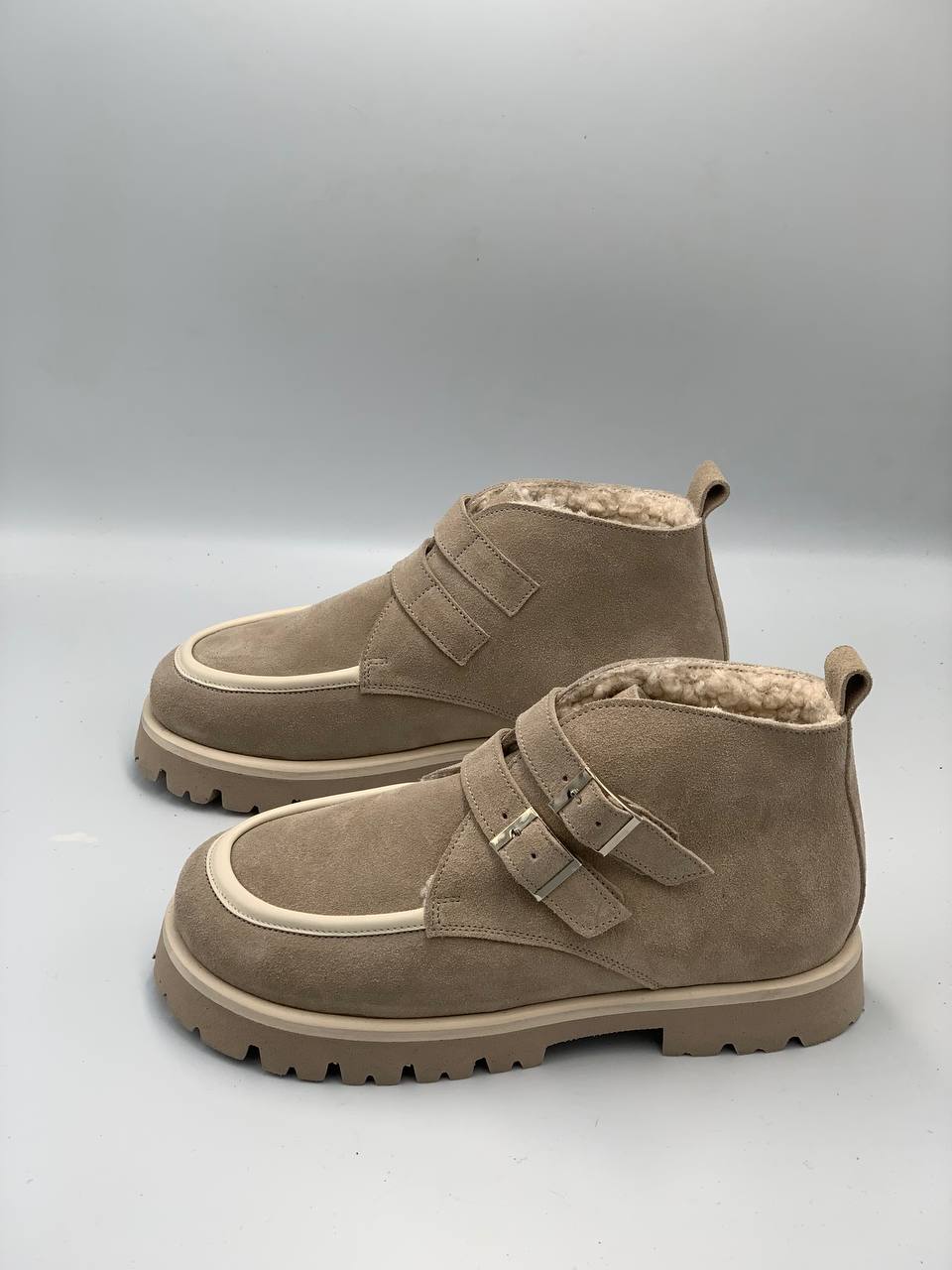 Анатомічні черевики замшеві CSB18WVNUDE