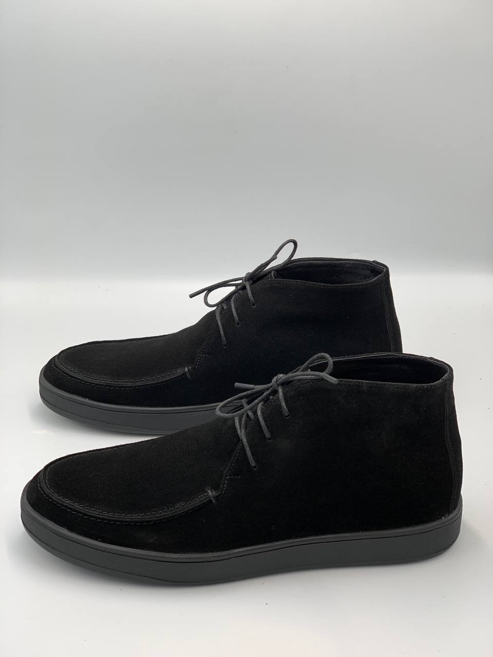 Черевики чоловічі замшеві СSBLP2MVBLK