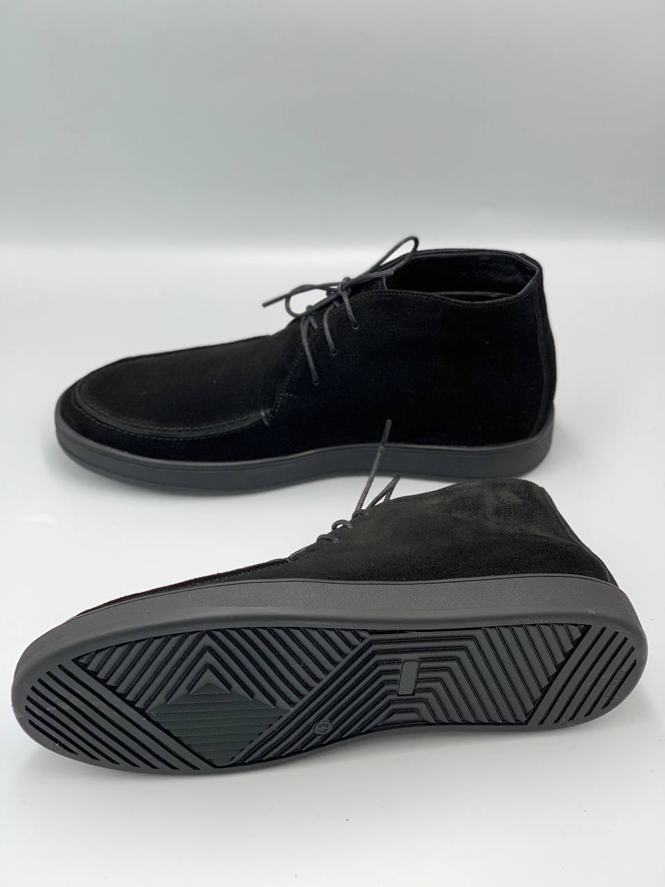 Черевики чоловічі замшеві СSBLP2MVBLK