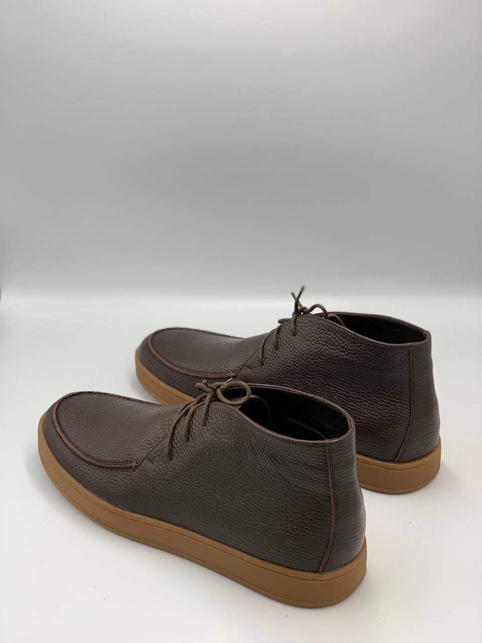 Черевики чоловічі шкіряні СSBLP2MBRN