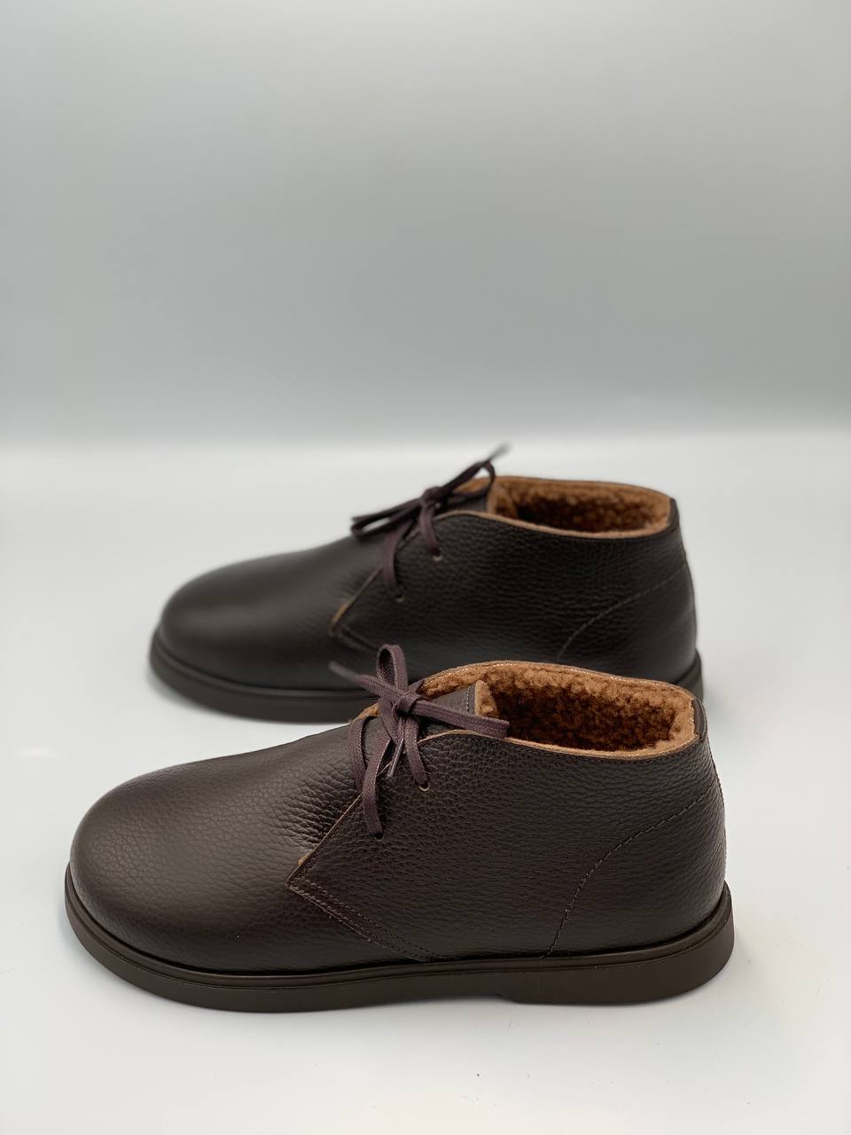 Анатомічні черевики шкіряні CSB14WBRN