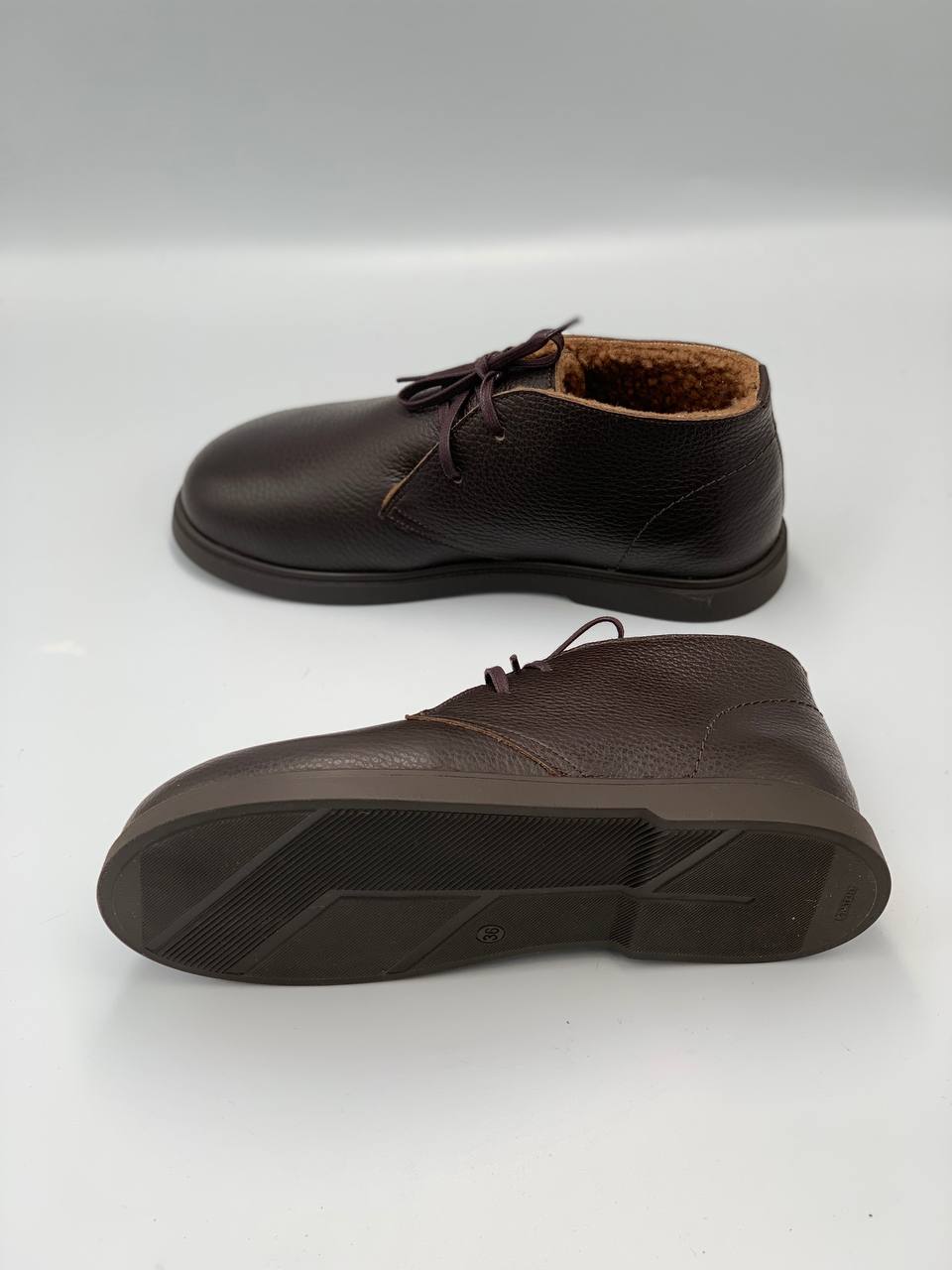 Анатомічні черевики шкіряні CSB14WBRN