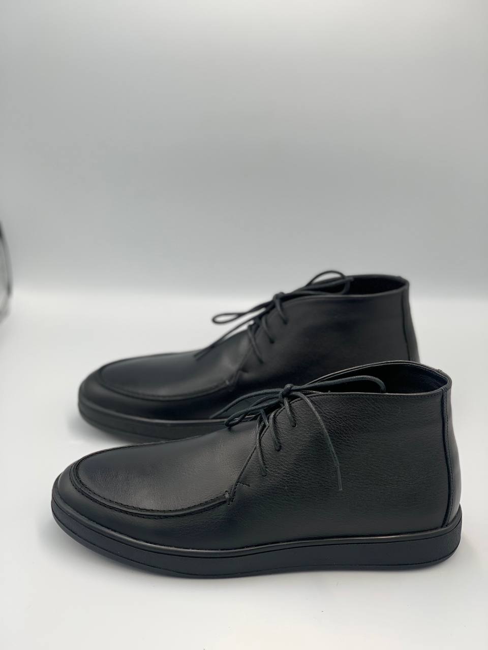 Черевики чоловічі шкіряні СSBLP2MBLK