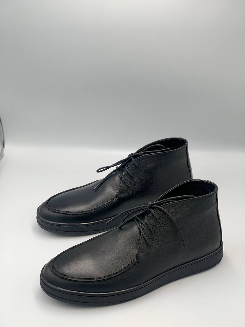 Черевики чоловічі шкіряні СSBLP2MBLK