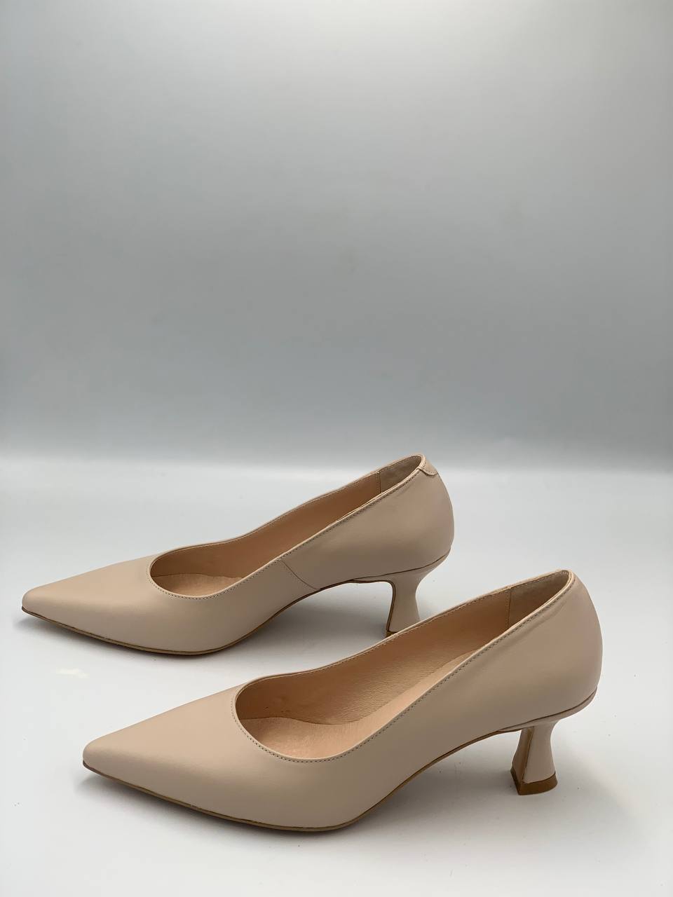 Туфлі-човники шкіряні CSLD56085WBG