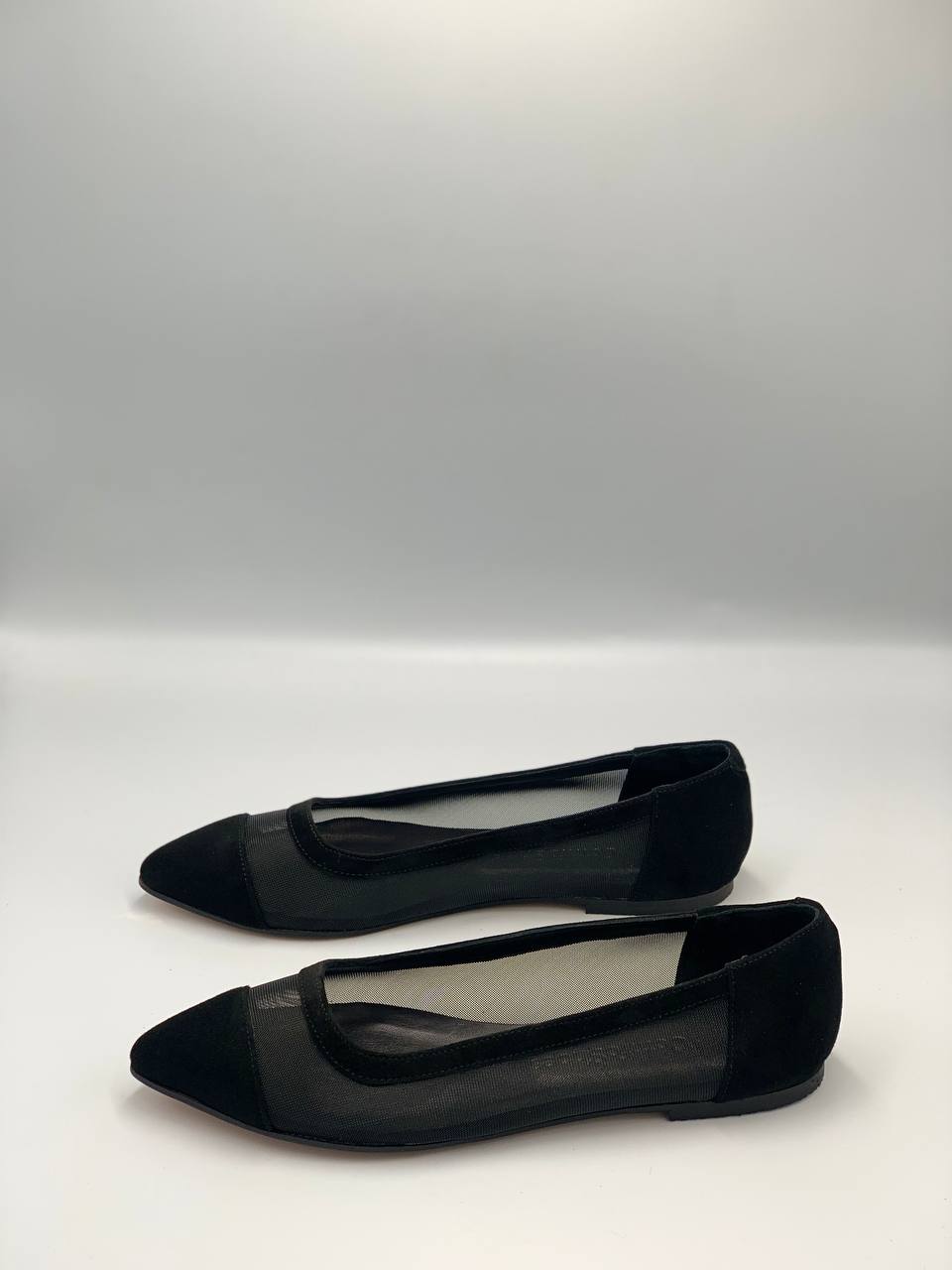 Балетки жіночі CSB2WBLK