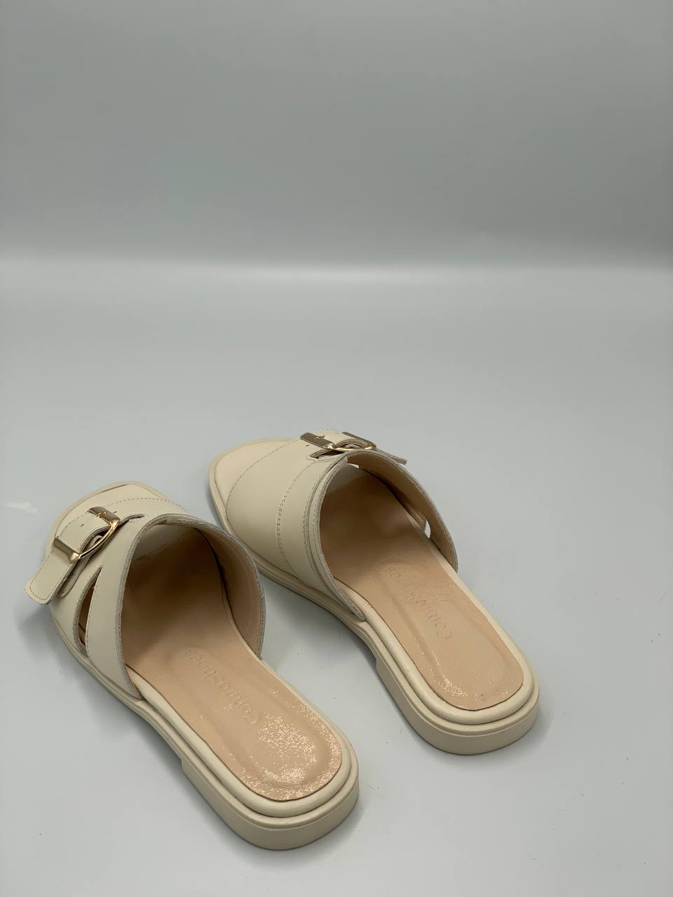 Шльопанці жіночі шкіряні CST6WBG