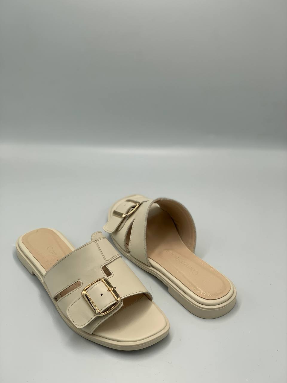 Шльопанці жіночі шкіряні CST6WBG Шльопанці жіночі шкіряні CST6WBG