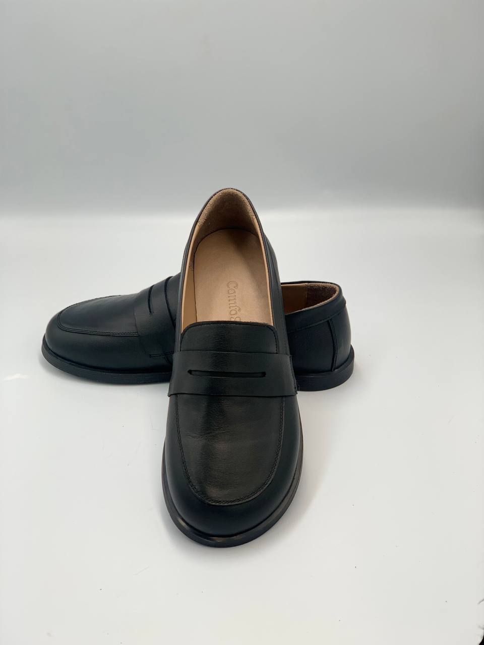 Анатомічні лофери шкіряні CSL6WBLK Анатомічні лофери шкіряні CSL6WBLK