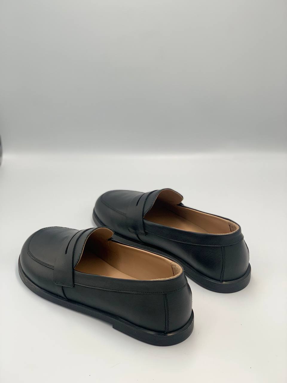 Анатомічні лофери шкіряні CSL6WBLK Анатомічні лофери шкіряні CSL6WBLK