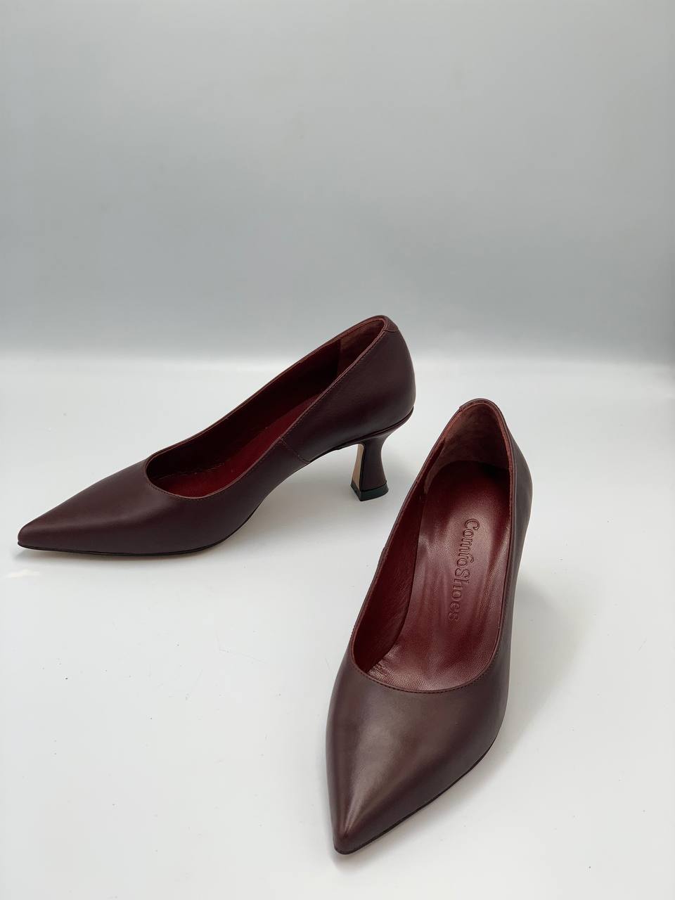 Туфлі-човники шкіряні  CSLD56085WBRD