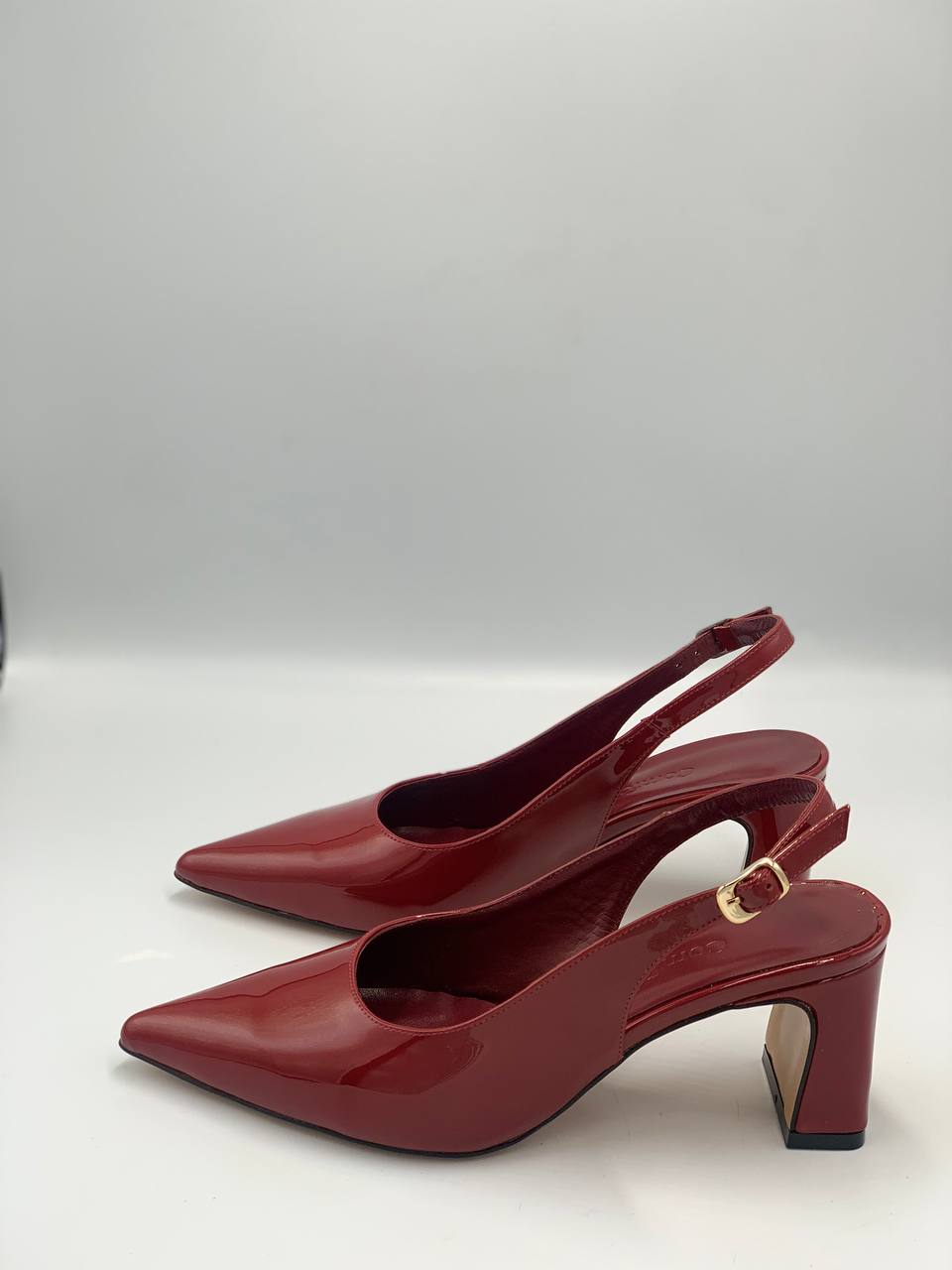 Слінгбеки лакові CST76085W_BRD