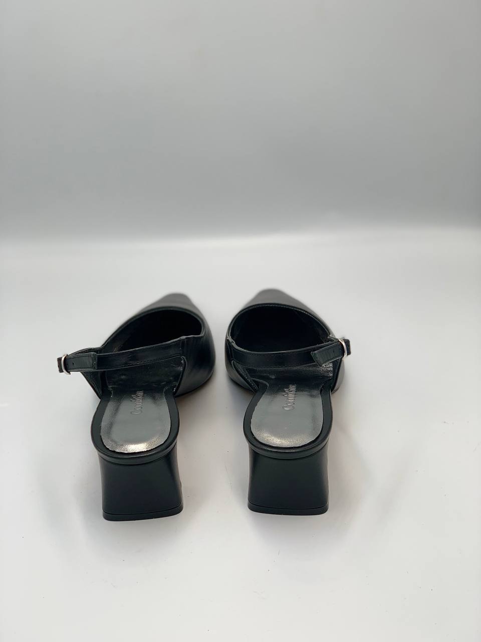 Слінгбеки шкіряні CST44086WBLK